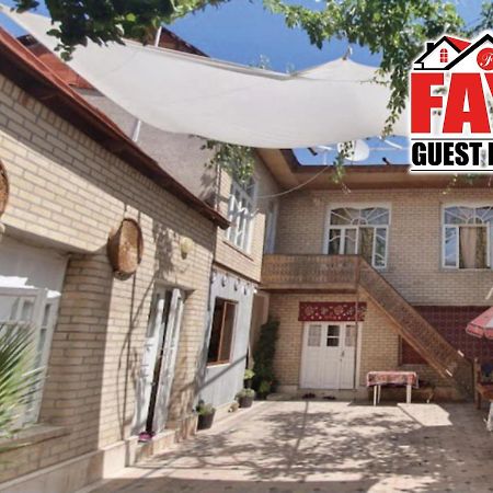 Fayz Guest House Semerkant Dış mekan fotoğraf