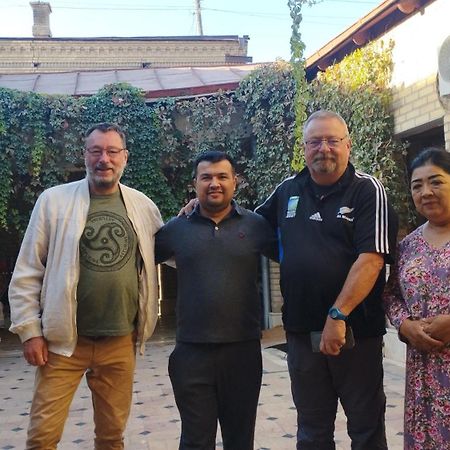 Fayz Guest House Semerkant Dış mekan fotoğraf