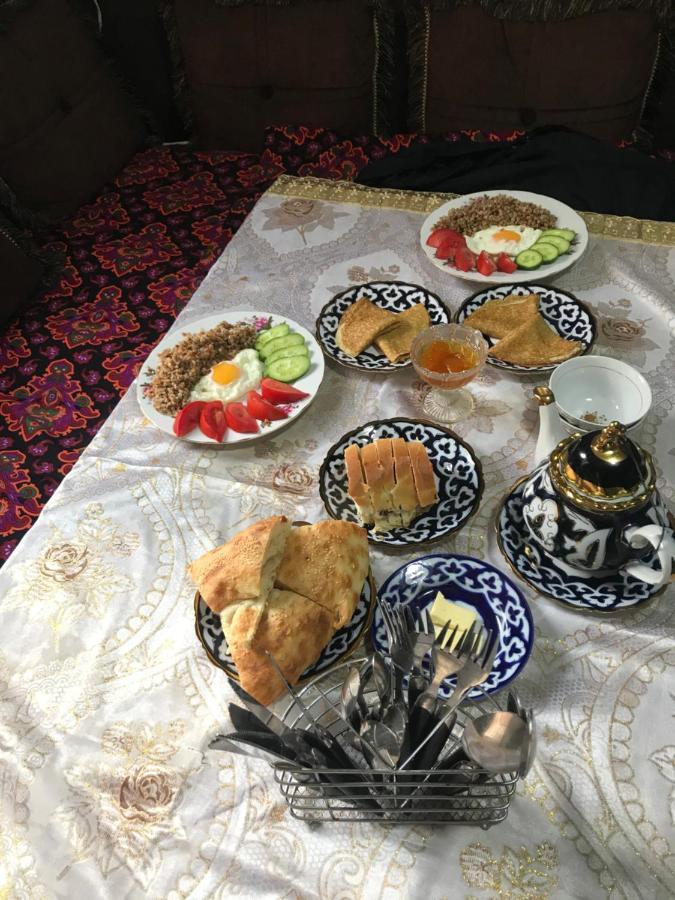 Fayz Guest House Semerkant Dış mekan fotoğraf