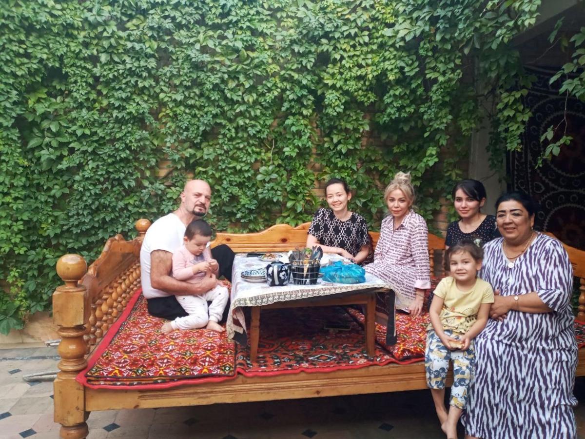 Fayz Guest House Semerkant Dış mekan fotoğraf