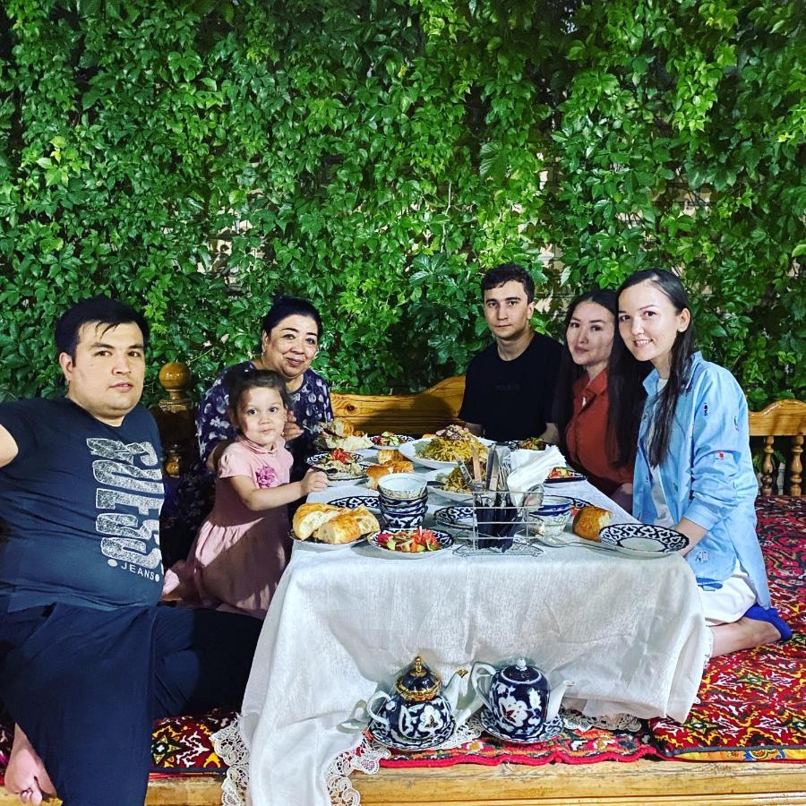 Fayz Guest House Semerkant Dış mekan fotoğraf
