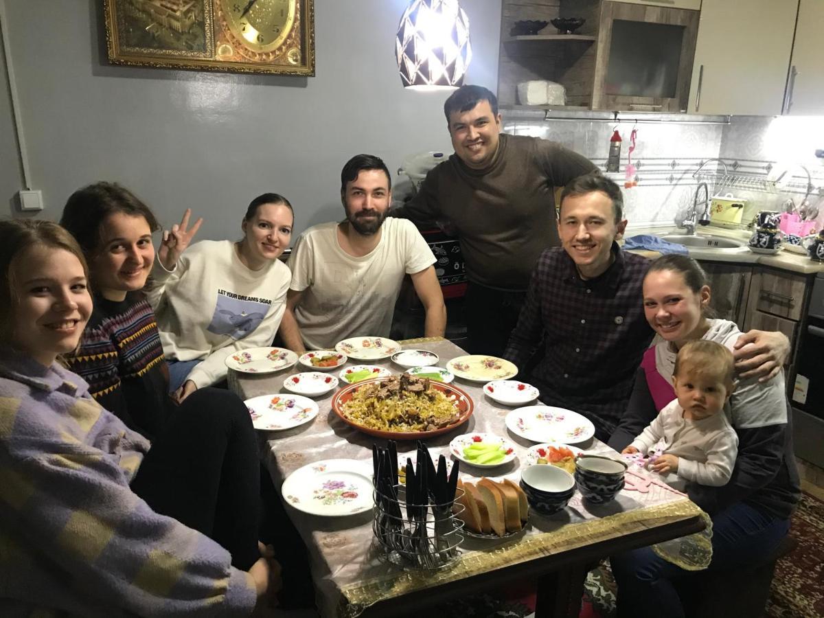 Fayz Guest House Semerkant Dış mekan fotoğraf