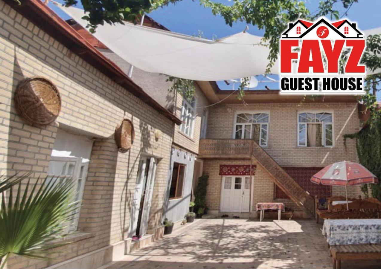 Fayz Guest House Semerkant Dış mekan fotoğraf