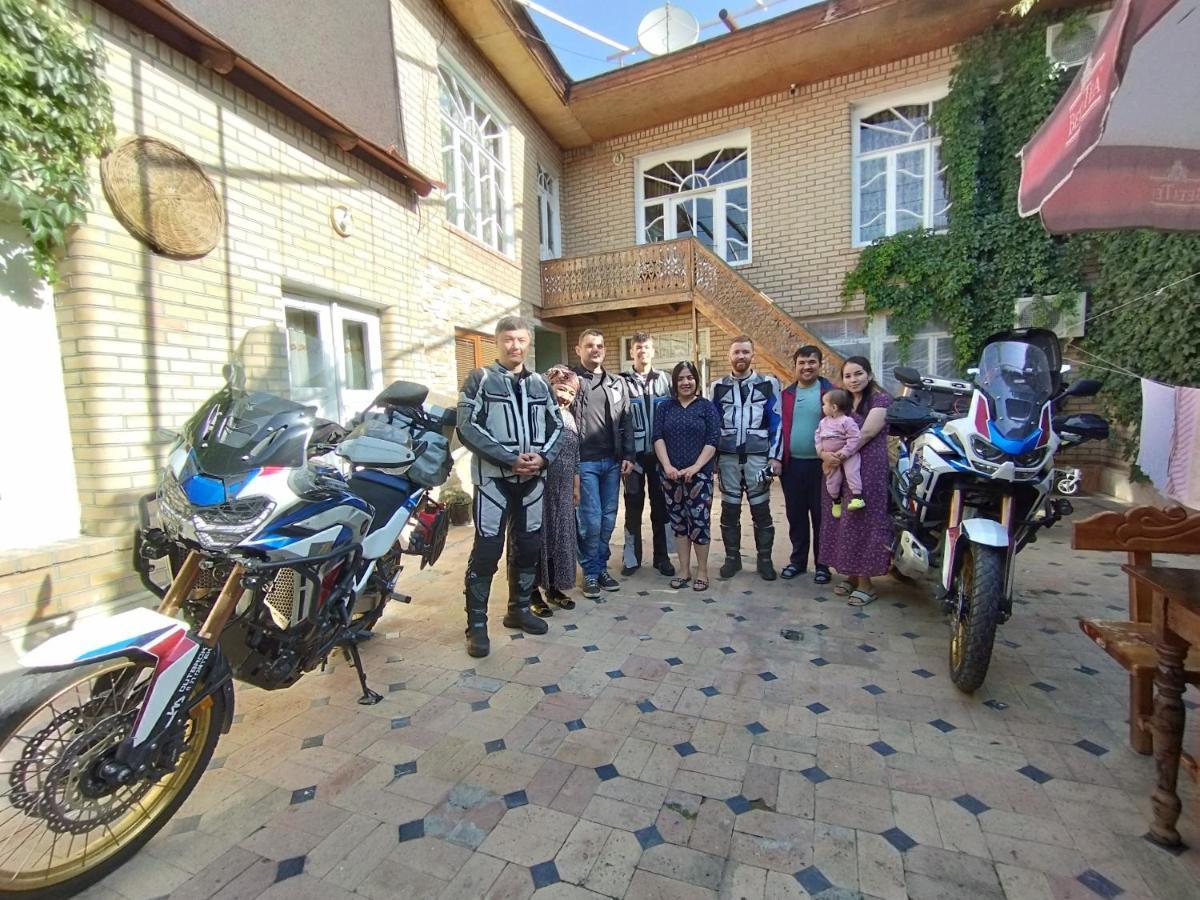 Fayz Guest House Semerkant Dış mekan fotoğraf
