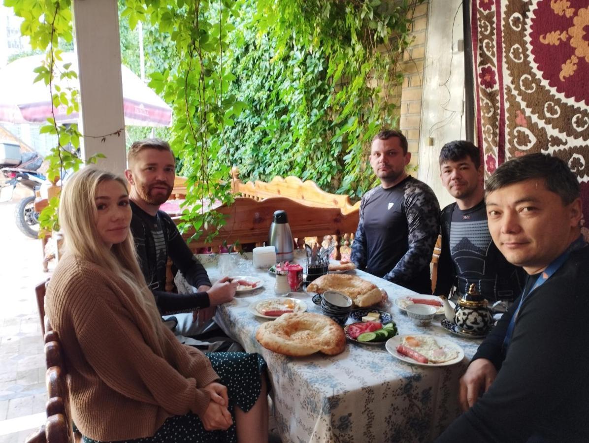 Fayz Guest House Semerkant Dış mekan fotoğraf