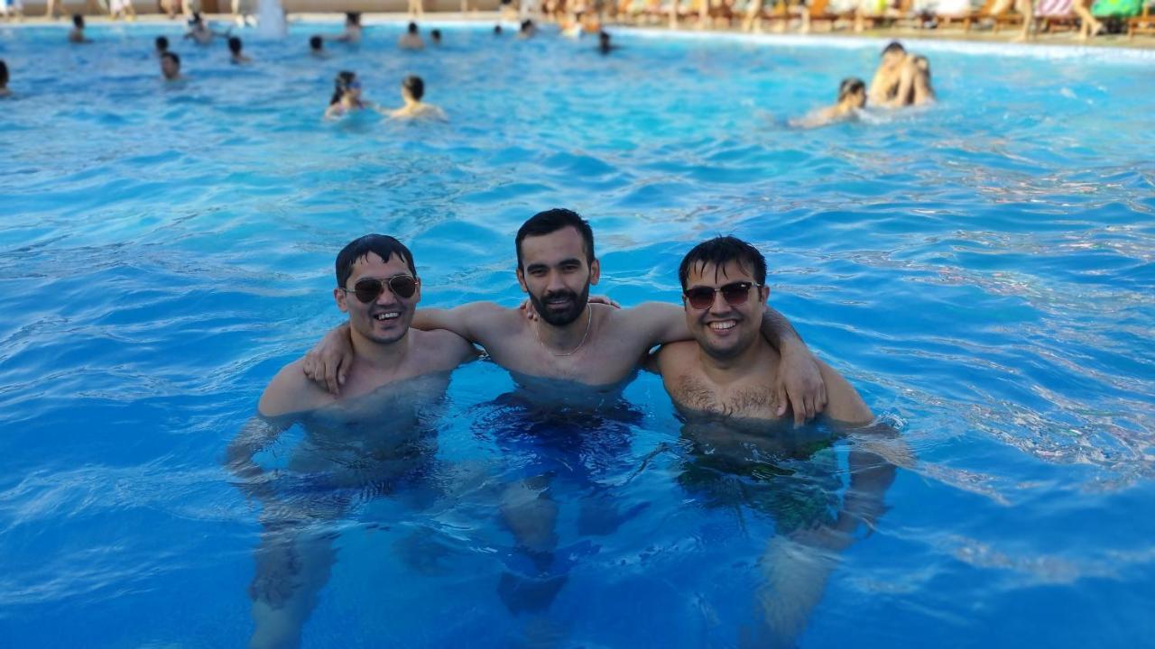Fayz Guest House Semerkant Dış mekan fotoğraf