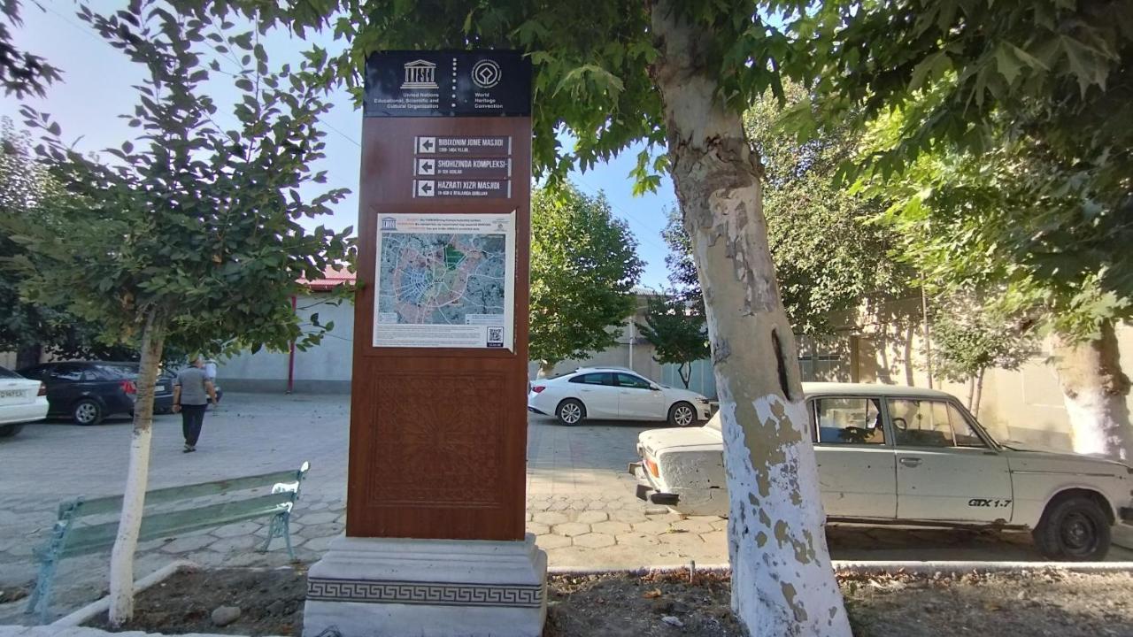 Fayz Guest House Semerkant Dış mekan fotoğraf