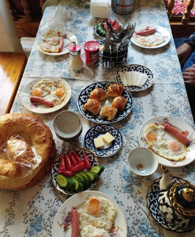 Fayz Guest House Semerkant Dış mekan fotoğraf