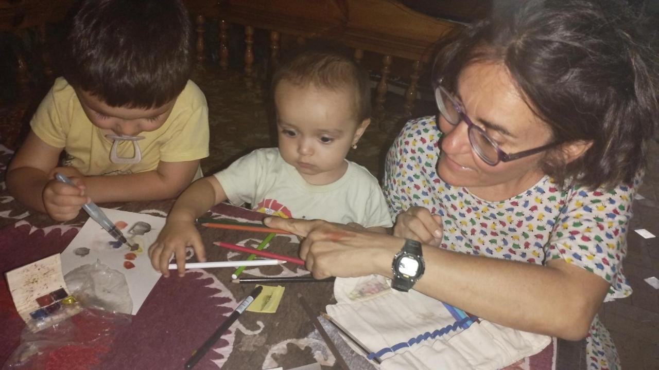 Fayz Guest House Semerkant Dış mekan fotoğraf