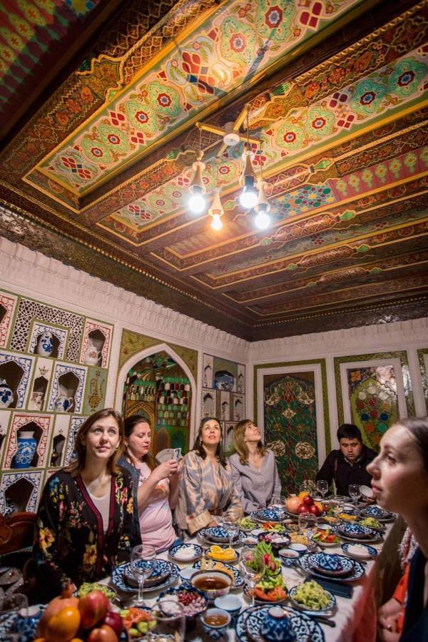 Fayz Guest House Semerkant Dış mekan fotoğraf