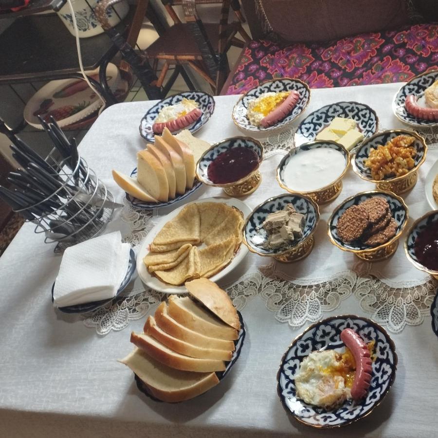Fayz Guest House Semerkant Dış mekan fotoğraf
