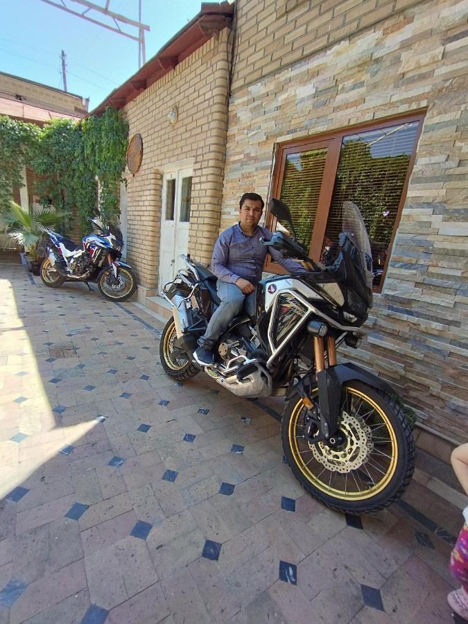 Fayz Guest House Semerkant Dış mekan fotoğraf