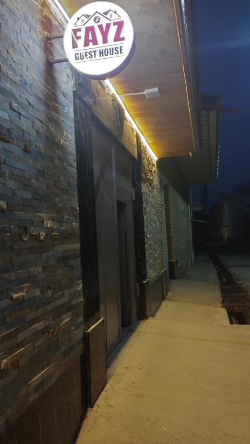 Fayz Guest House Semerkant Dış mekan fotoğraf