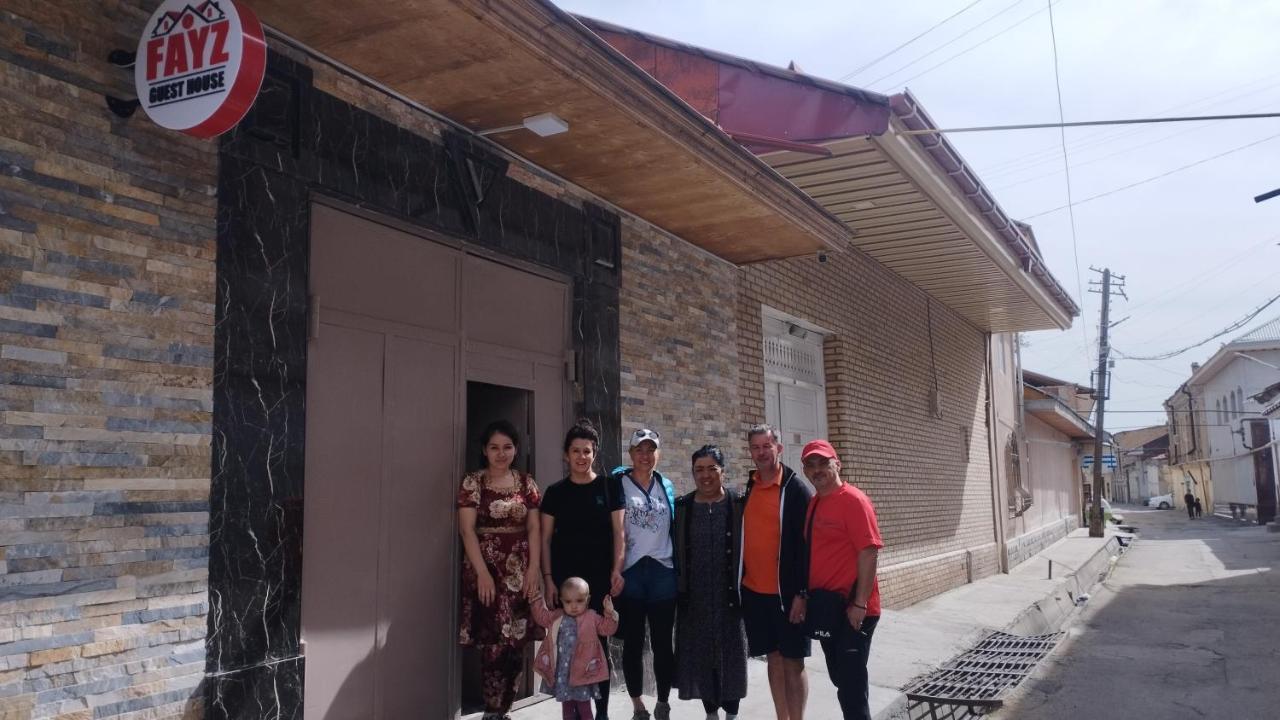 Fayz Guest House Semerkant Dış mekan fotoğraf