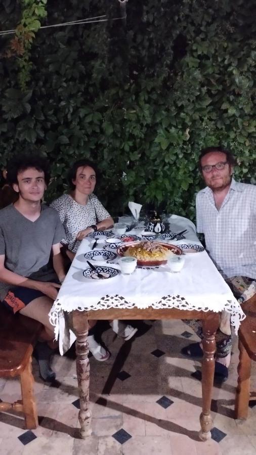 Fayz Guest House Semerkant Dış mekan fotoğraf