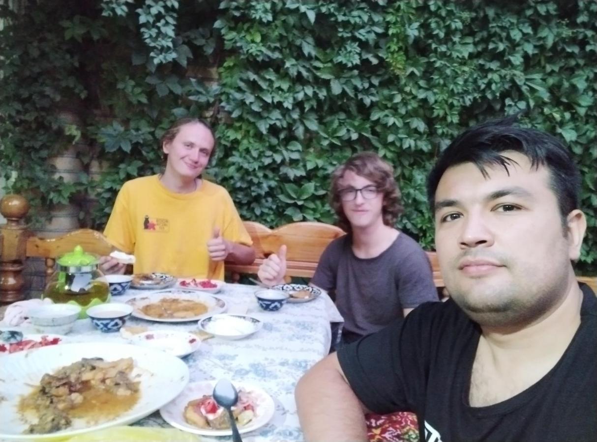 Fayz Guest House Semerkant Dış mekan fotoğraf