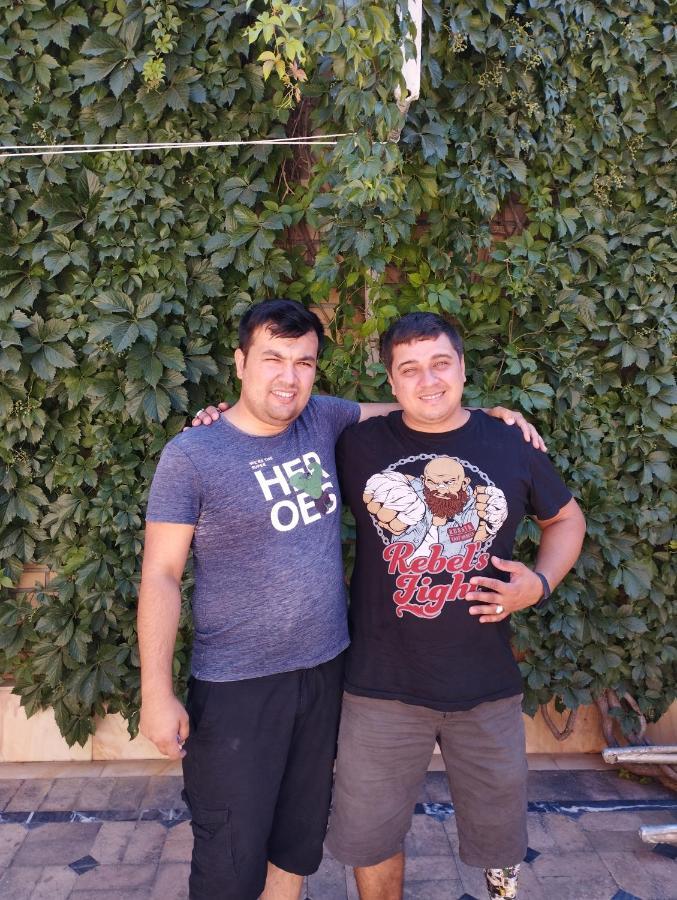 Fayz Guest House Semerkant Dış mekan fotoğraf