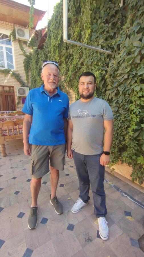 Fayz Guest House Semerkant Dış mekan fotoğraf