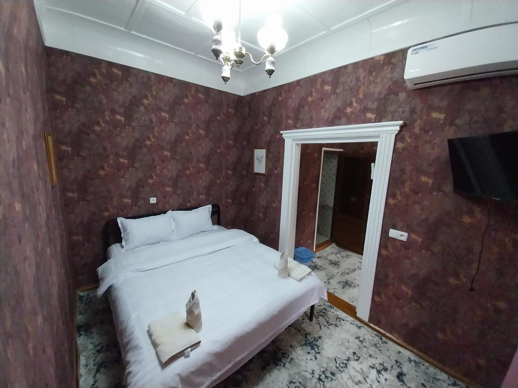 Fayz Guest House Semerkant Dış mekan fotoğraf