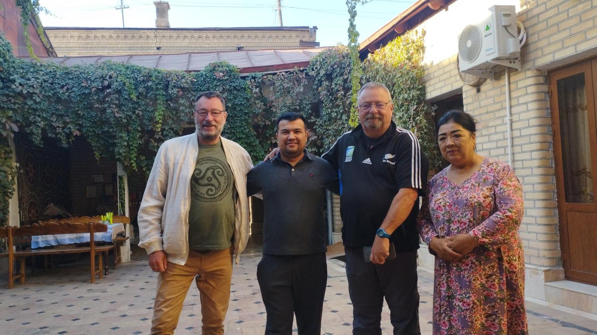 Fayz Guest House Semerkant Dış mekan fotoğraf
