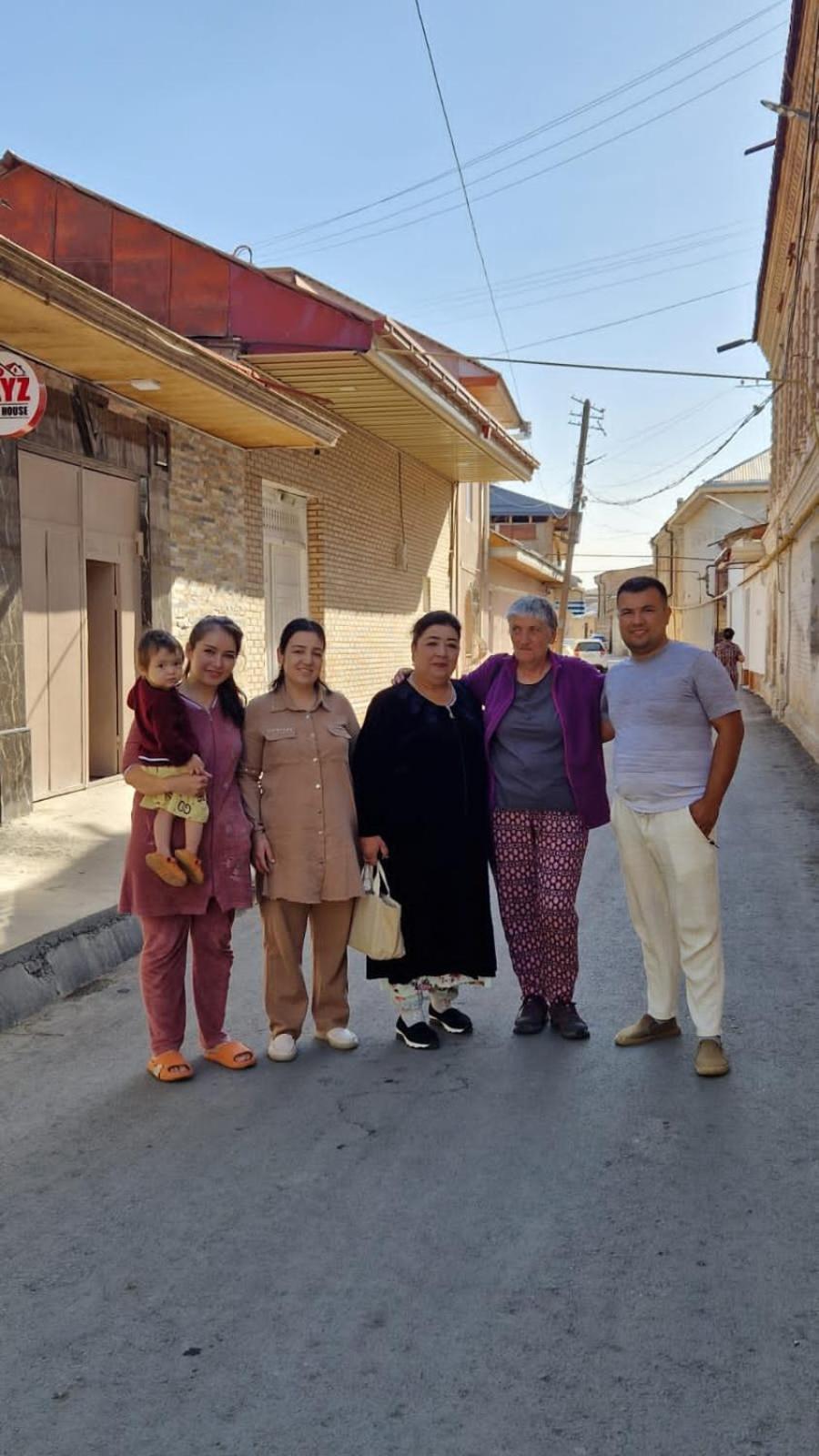 Fayz Guest House Semerkant Dış mekan fotoğraf