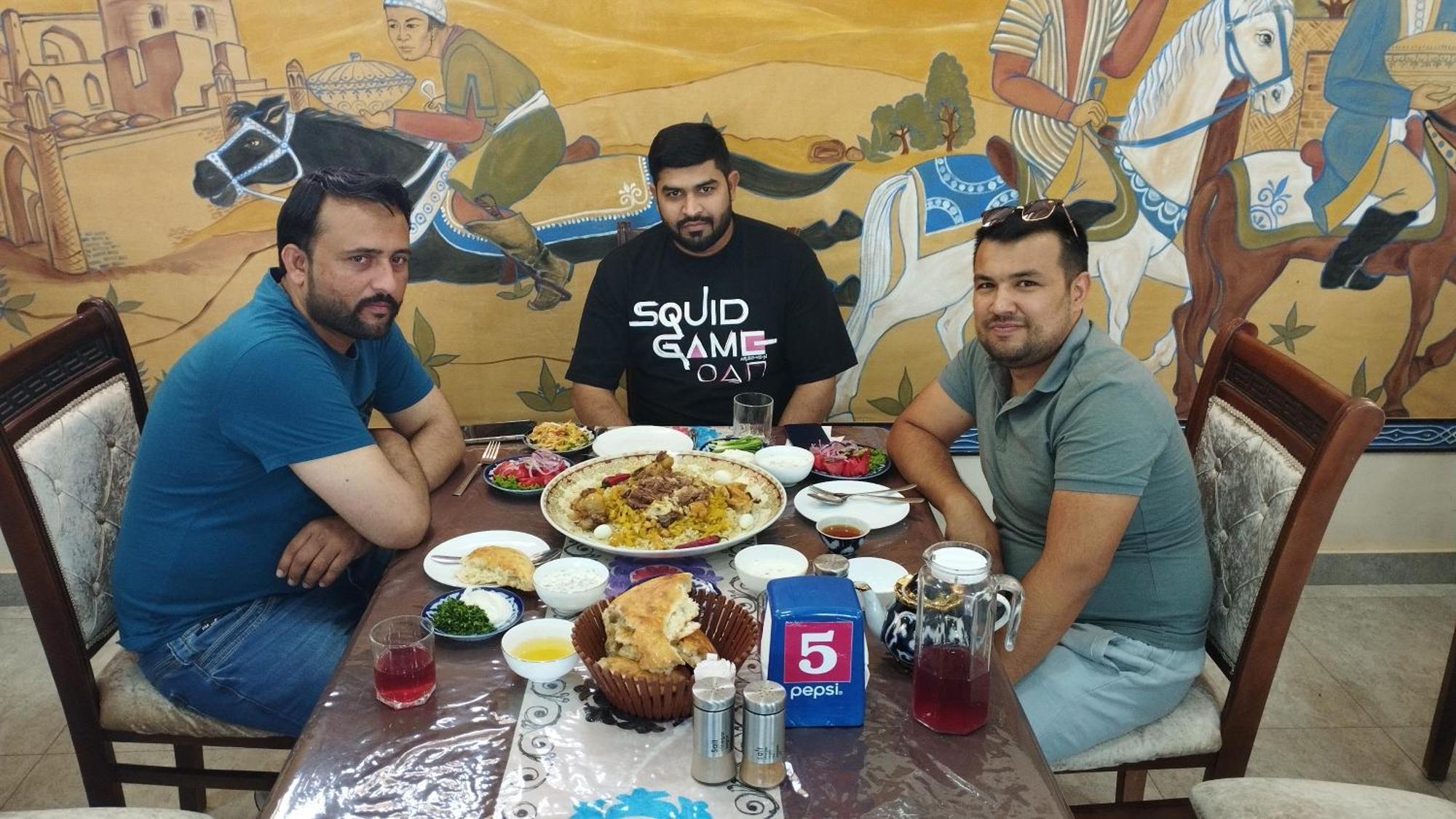 Fayz Guest House Semerkant Dış mekan fotoğraf