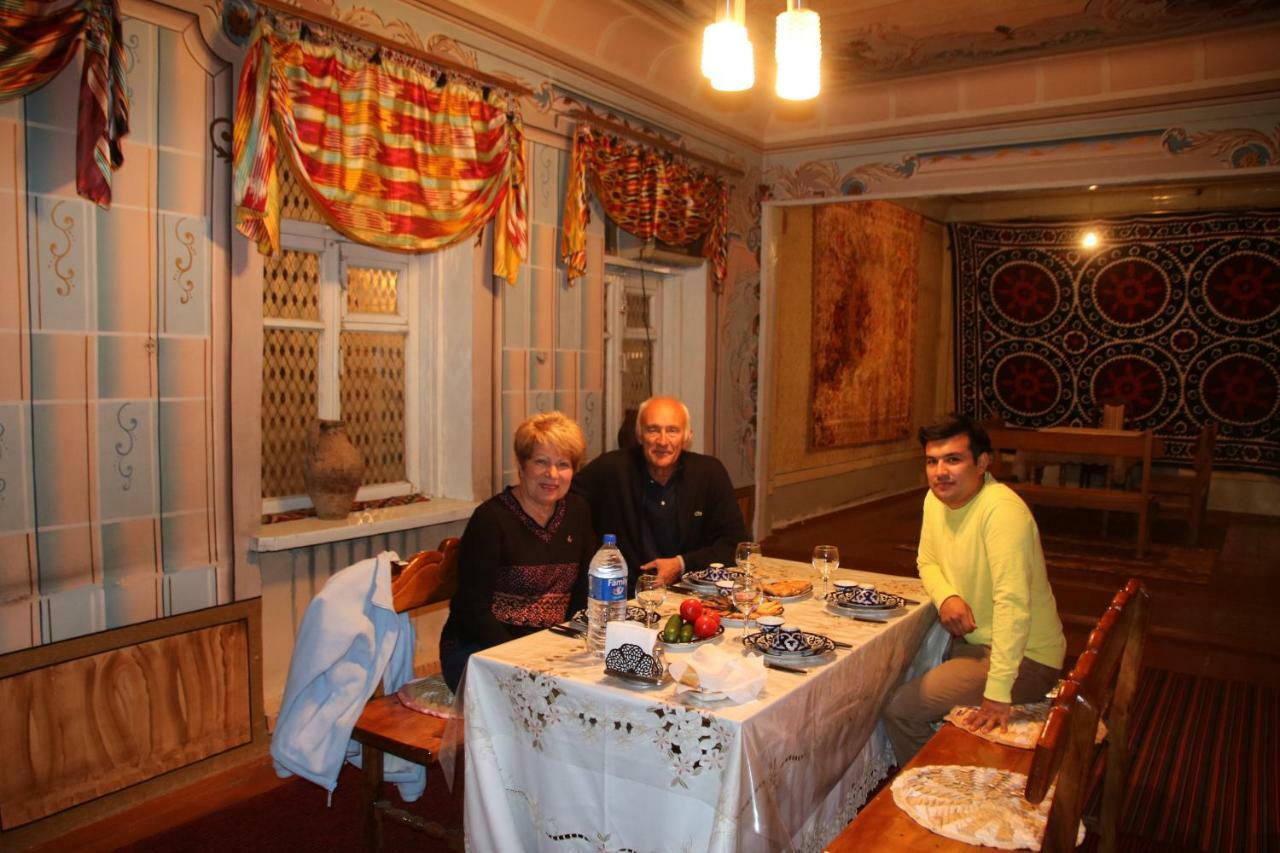Fayz Guest House Semerkant Dış mekan fotoğraf
