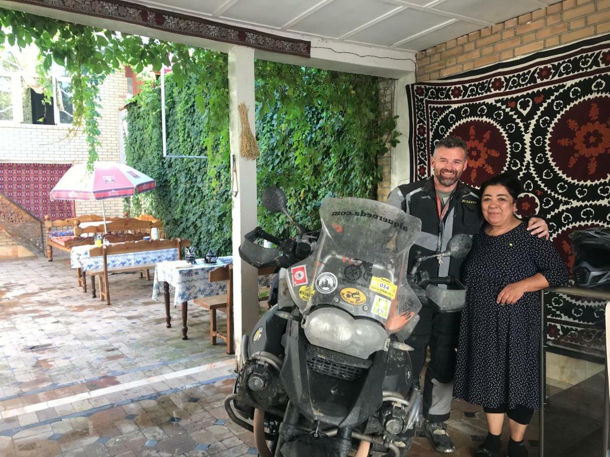 Fayz Guest House Semerkant Dış mekan fotoğraf