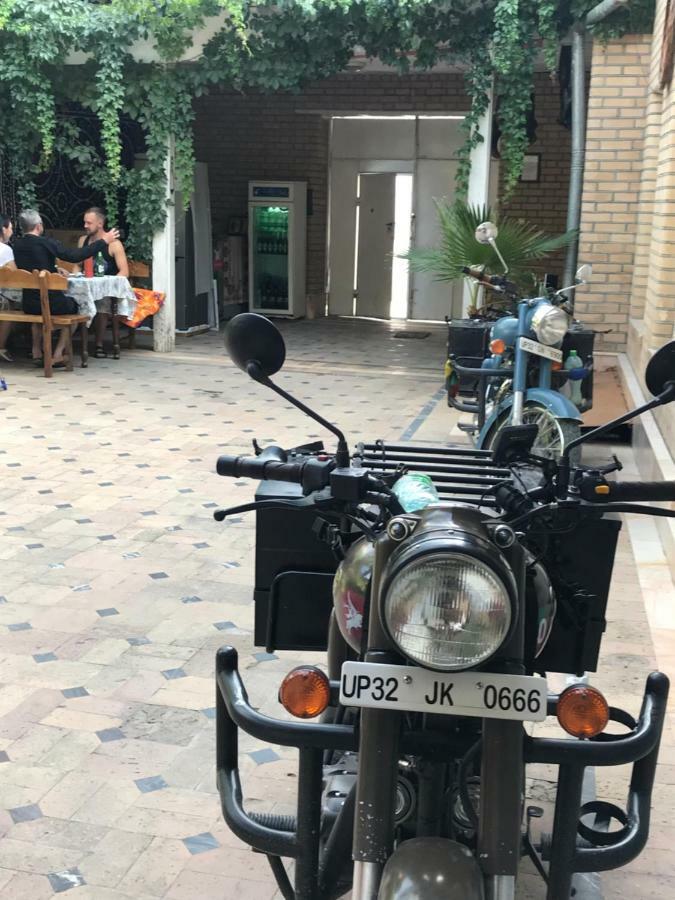 Fayz Guest House Semerkant Dış mekan fotoğraf