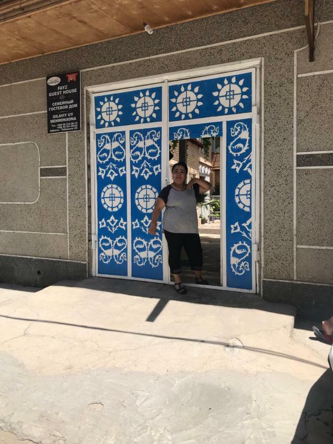 Fayz Guest House Semerkant Dış mekan fotoğraf