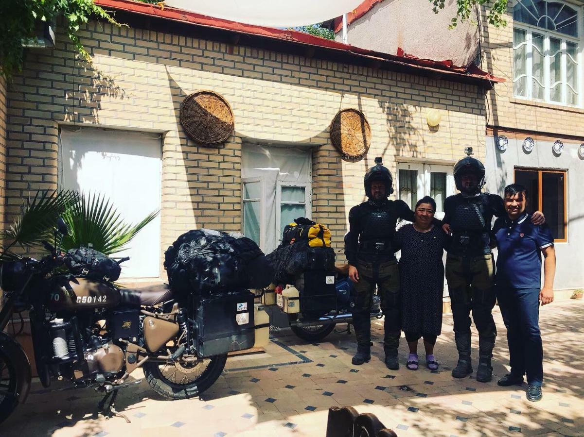 Fayz Guest House Semerkant Dış mekan fotoğraf