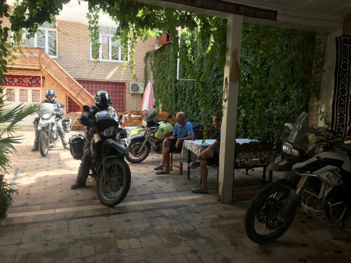 Fayz Guest House Semerkant Dış mekan fotoğraf