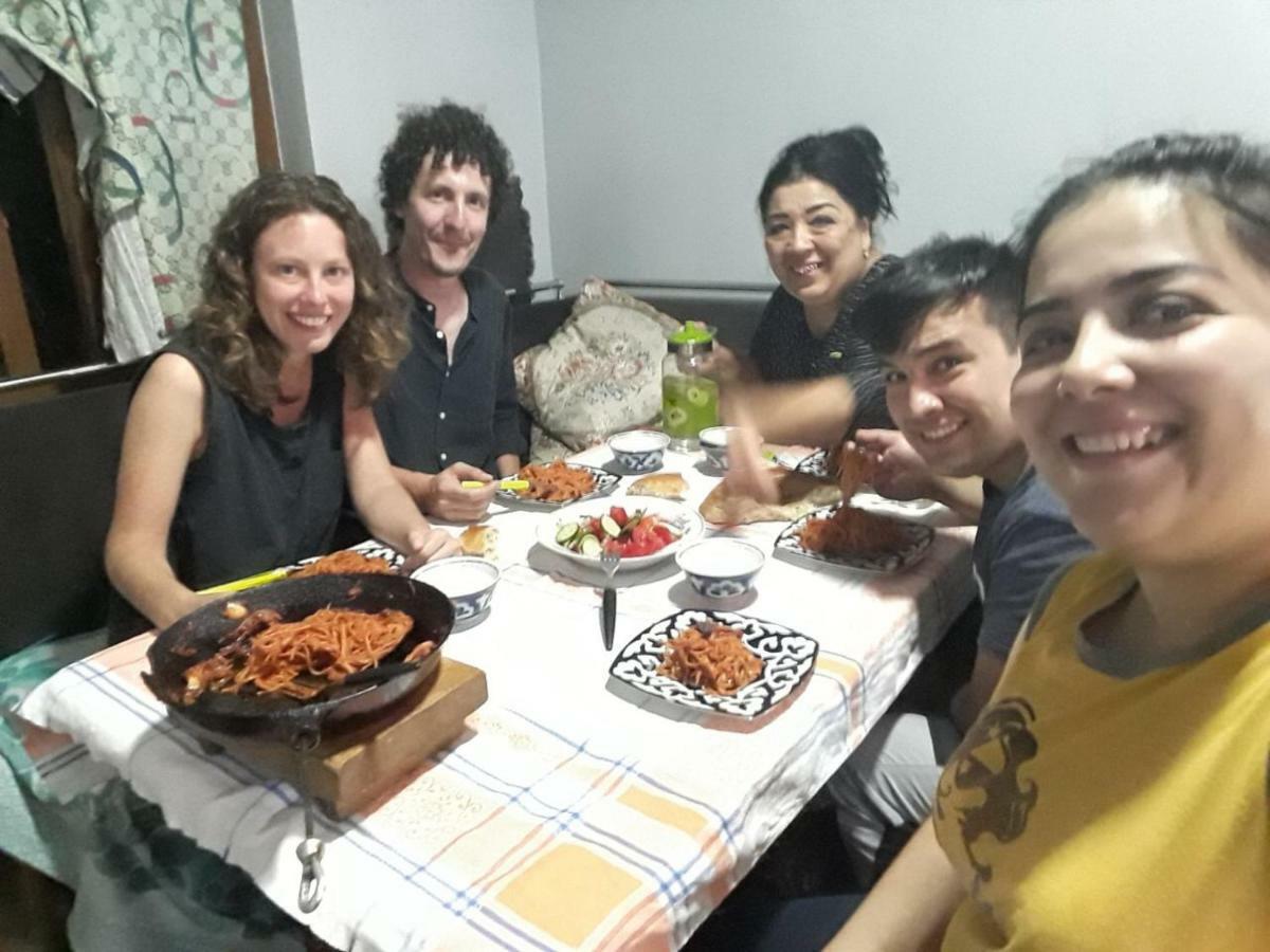Fayz Guest House Semerkant Dış mekan fotoğraf