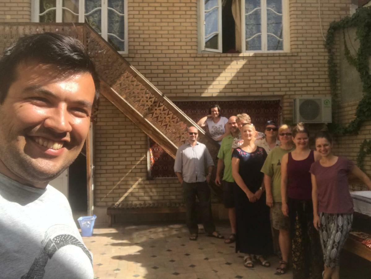 Fayz Guest House Semerkant Dış mekan fotoğraf