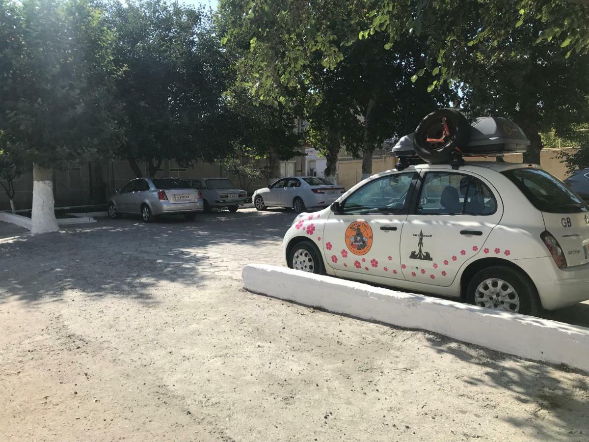 Fayz Guest House Semerkant Dış mekan fotoğraf