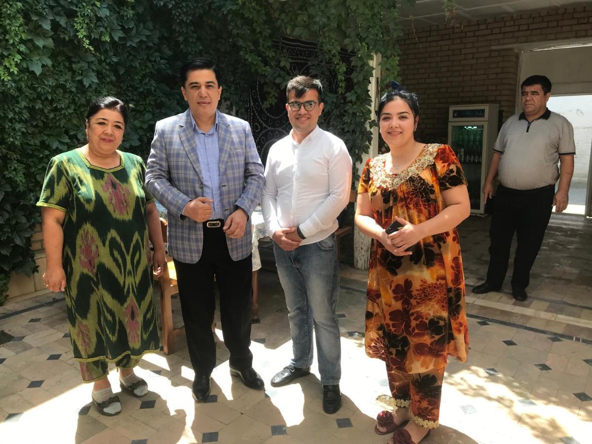 Fayz Guest House Semerkant Dış mekan fotoğraf
